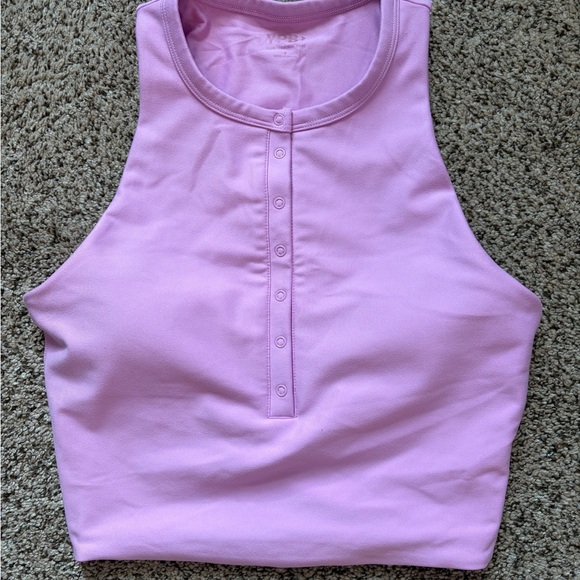 YPB Other - Lavender High-Neck Sports Bra